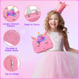 Kids Nail Polish Set for Girls, Non-Toxic Quick Dry Nail Art Salon Kit with Nail Dryer and Peelable Nail Polish,Ideal Gift Toys for Girls Age 6-12