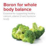 Vibrant Health, Boron, Vegetarian Support for Joint and Bone Health, 60 Capsules