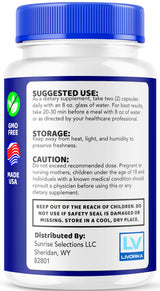 LIVORKA Sight Clear 20/20 Vision Support Supplement for Eyes - (2 Month Supply) - Pack of 2