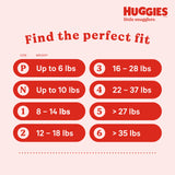 Huggies Little Snugglers Baby Diapers, Size 1, 96 Ct