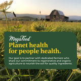 MegaFood Blood Builder Iron Supplement Clinically Shown to Increase Iron Levels Without Side Effects, Vegan Supplement For Women with Vitamin C, Vitamin B12 & Folic Acid, 180 Tablets