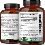 Zazzee Organic Gymnema Sylvestre 25:1 Extract, 7500 mg Strength, 25% Gymnemic Acid, 120 Vegan Capsules, 4 Month Supply, Standardized and Concentrated 25X Extract, All-Natural and Non-GMO