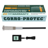 Corro-Protec Powered Anode Rod for Water Heater