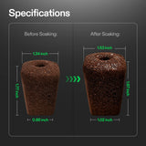 VIVOSUN Seed Rooter, Plant Starter Plugs, Support Robust Roots for Seedlings and Cuttings, 40 Cubes, Designed for VSeed Smart Box & Seed Starter Trays