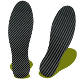 Carbon Fiber Insole(1 Pair), Carbon Fiber Foot Plate for Hallux Rigidus, Limitus, Turf Toe, Arthritis, Fractures, Rigid Sole Shoe Insert for Sports, Hiking, Trekking, Alternative to Post Op Shoe,255mm