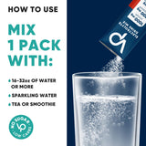 Venture Pal High Sodium Sugar Free Electrolytes Powder Packet - Hydration Packets with Sodium, Potassium & Magneisum | Zero Calories | Vegan | Keto & Paleo Friendly Electrolyte Drink Mix | 30 Stick