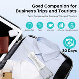 COSLUS Water Dental Flosser Pick for Teeth: 4 Modes Cordless Portable 300ML Larger Tank Water Teeth Cleaner IPX7 Waterproof Flossing Cleaning Picks for Home Travel White C30(FC5360)