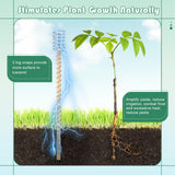 DoubleFill 18 Pcs Electroculture Copper Plant Stakes, 12 Inches
