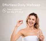 Optimal Carnivore Beef Organ Supplement for Women, Primal & Ancestral Organ Meat Supplements with Uterus & Liver for Hormone Balance & Energy - 90 Day Supply