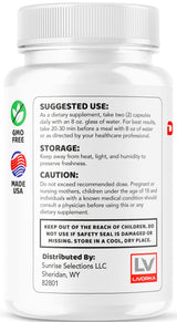 (2 Pack) Dr. Love Roar Lions Mane Supplement Capsules, Dr. Love Roar Lion’s Mane Plus Brain and Focus Premium Advanced Formula, Doctor Love All Natural Support Pills, 120 Capsules for 2 Months