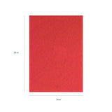 Americo Red Buffer Floor Pad, for Light Cleaning and Buffing, 14"x20", 5 Pads/Case, Made of 100% Recycled Content, USA Made