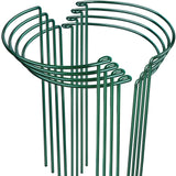 LEOBRO Plant Support, 8PCS Peony Cages and Supports, Plant Stakes for Indoor Plants, Outdoor Plants, Metal Garden Stakes, Plant Holders, Tomato Monstera Hydrangea Support Cage, 10" W x 15.8" H
