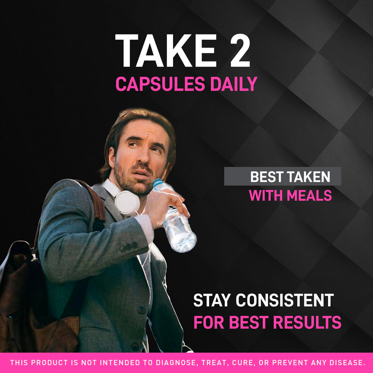 (3 Pack) EZ Prostate Supplement, EZ Prostate Capsules, EZ Prostate Pills, EZ Prostate, EZ Prostate Pills for Men, EZprostate Supplement for Men, EZ Prostate Advanced Formula, 180 Capsules for 3 Months