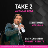 (3 Pack) EZ Prostate Supplement, EZ Prostate Capsules, EZ Prostate Pills, EZ Prostate, EZ Prostate Pills for Men, EZprostate Supplement for Men, EZ Prostate Advanced Formula, 180 Capsules for 3 Months