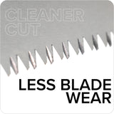 Jameson Tri-Cut Pole Saw Head Kit, 16-Inch Blade, Corrosion-Resistant Aluminum, Model PS-3FPS2