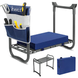 ikkle Heavy Duty Garden Kneeler and Seat, 838LB+ Capacity