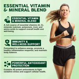 (2 Pack) Organic Moringa Liquid Drops, Moringa Supplement with Turmeric, Black Pepper, Grape Seed Extract, Pure Moringa Oleifera Leaf Extract for Skin, Gut, Immune Support, More Potency Than Powder