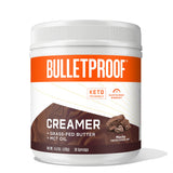 Bulletproof Mocha Creamer, 14.8 Ounces, Keto Coffee Creamer with MCT Oil, Grass-Fed Butter, and Real Cocoa, Supports Brain Function