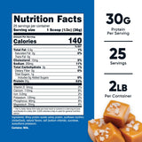 Nutricost Whey Protein Isolate (Salted Caramel) 2LBS
