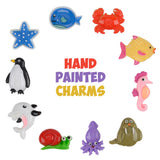 INNER-ACTIVE Play Putty Therapy Putty for Kids with Charms Deep Blue Sea Theraputty Medium Resistance, Increase Fine Motor Skills and Finger Strength, Physical and Occupational Therapy Toy