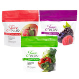 JuicePlus+ Fruit, Vegetable & Berry Blend Soft Chews (Chewables) - 30 Plant-Based Ingredients! Vegan Gummies for Kids & Adults - Gluten-Free, Non-GMO, No HFCS - Prepacked 3 pouches (30 Adult Servings Each)