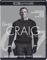 James Bond: The Daniel Craig 5-Film Collection (4K Ultra HD + Blu-ray) [4K UHD]