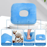 wefaner Donut Pillow Tailbone Pain Relief Cushion Bed Sores,Butt Donut Pillow Anti-Decubitus Pad-Breathable for Hemorrhoids,After Surgery,Pregnancy, Pressure Sores.