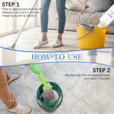 DOUNIU Mop Soap Brazilian Waves, Mop Soap Scented, Luxury Mop Soap, Mop Soap For Floor Cleaning (120ml)