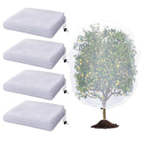 Acostop 4 Pcs 4.6x6ft Insect Bird Garden Netting for Protecting Plant
