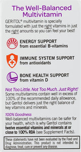 Geritol Multivitamin Tablets 100 TB - (Pack of 2)