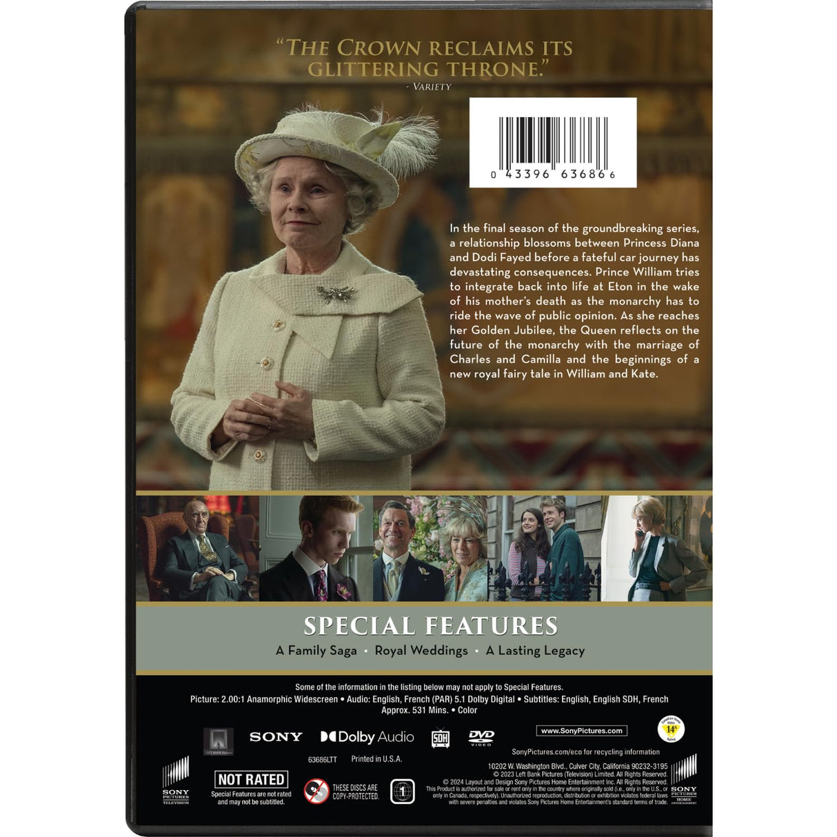 The Crown - Season 06 [DVD]