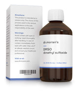 DMSO Pharma Grade 99.9% Ph. EUR. 8.45 fl oz - 250ml | Pure Liquid DMSO in Amber Glass Bottle | Undiluted & Odourless | Made in Germany
