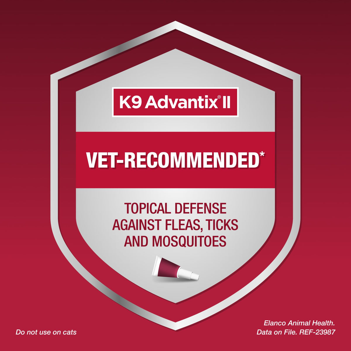 K9 Advantix II XL Dog Vet-Recommended Flea, Tick & Mosquito Treatment & Prevention | Dogs Over 55 lbs. | 2-Mo Supply