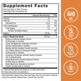 Force Factor Modern Mushrooms Soft Chews, Mushroom Supplement with Lions Mane, Turkey Tail, & Cordyceps to Support Energy, Focus, Immunity, & Digestion, Cinnamon Roll, 60 Soft Chews
