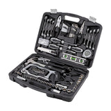 Amazon Basics 173-Piece General Household Hand Tool Set with Storage Case, Portable Tool Kit for Home Maintenance and Everyday Repairs