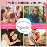 Parmuz 925 Sterling Silver Snake Charm Bracelet for Woman