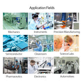 AAwipes Lint Free Wipes Cleanroom Wipes Nonwoven Auto Paint Prep Cellulose/Polyester Blend (9"x9" 300 Pcs, 56 GSM) General Purpose Lab Use (NW05609)
