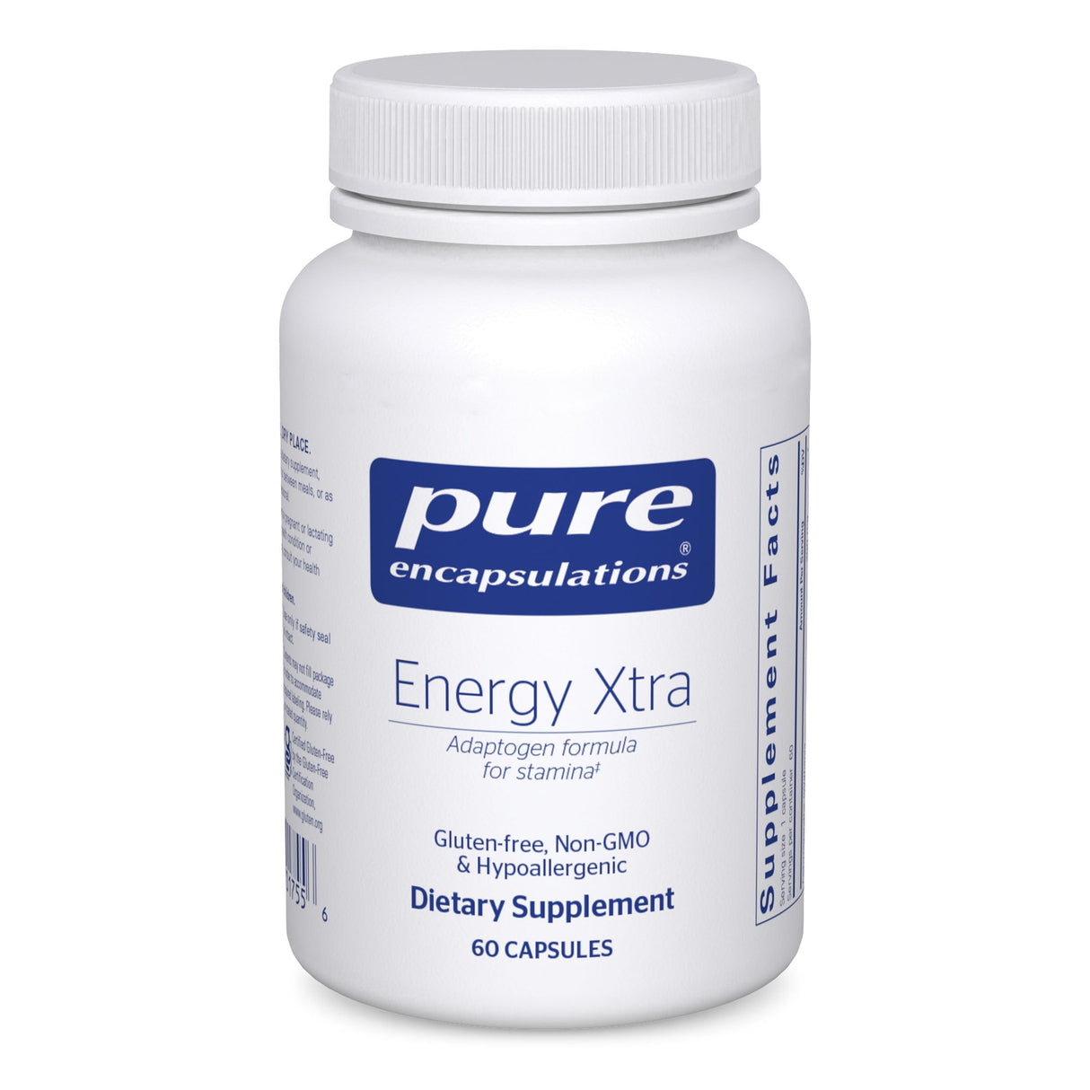 Pure Encapsulations Energy Xtra | Adaptogen Formula for Stamina* | 60 Capsules