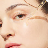 PDRN Vita Toning Ampoule - Lightweight Glass Skin & Toning Ampoule with Vitamin B, C, E, PDRN, Serum for Blemishes, Fine Lines and Rough Skin Texture, 1.01 fl oz