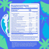 FIRST DAY Vitamins for Teens - Teen Multi Vitamins for Girls & Boys 12-17, Organic Fruit & Veggie Blend - 12 Key Nutrients: Vitamins A, B1, B2, B6, B9, B12, C, D3, E, K2-60 Day Supply