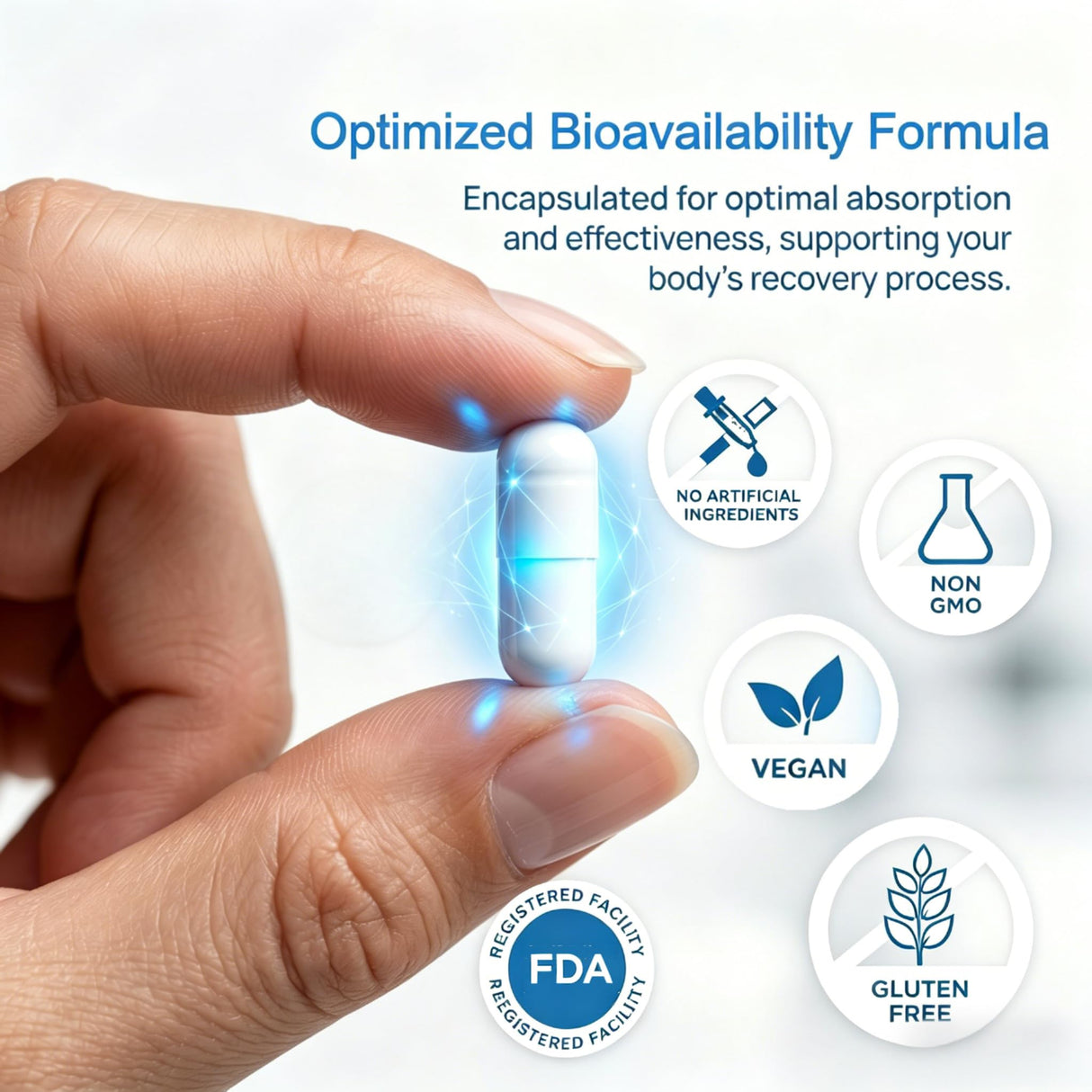 BP-157 1000Mcg 120 Count Supports Muscle Growth, Tissue Repair, Digestive Health and Overall Health