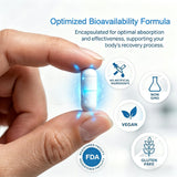 BP-157 1000Mcg 120 Count Supports Muscle Growth, Tissue Repair, Digestive Health and Overall Health
