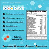 Best Nest Wellness - Mama Bird - Prenatal Multi+ (30 Servings) - No Iodine or Iron - Prenatal Vitamins for Women - Supports Baby Brain Health - Methylated Multivitamin
