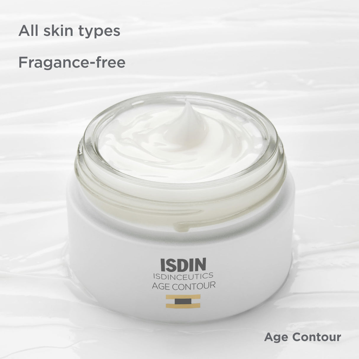 Isdinceutics Age Contour Firming and Rejuvenating Cream - Face Moisturizer with Niacinamide. Visibly Reduces Wrinkles, 18.1 OZ.