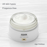 Isdinceutics Age Contour Firming and Rejuvenating Cream - Face Moisturizer with Niacinamide. Visibly Reduces Wrinkles, 18.1 OZ.