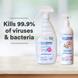 CleanSmart Toy Disinfectant, Hypochlorous Acid Spray, 16 oz (2 pack)