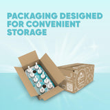 Glade PlugIns Refills Air Freshener, Sky & Sea Salt, Scented and Essential Oils for Home and Bathroom, 0.67 Fl Oz, 10 Count