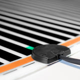 Kudos-Trading Mirror Heater Demister Pad Heated Mist Free Bathroom Makeup Shaving Demista IP44 Rating Mirror Defogger Anti-Fog Easy to Clean Self-Adhesive No More Steam. (MH 7010 300 x 250mm).