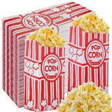 500 Pieces Paper Popcorn Bags 1 oz Small Pop Corner Bags Individual Servings for Popcorn Machine Christmas Party Disposable Pop Corn Storage Bag Bulk