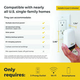 Ting Fire Ting Fire Prevention Sensor & Service - Includes 12 Months of Required Service, Residential Use Only